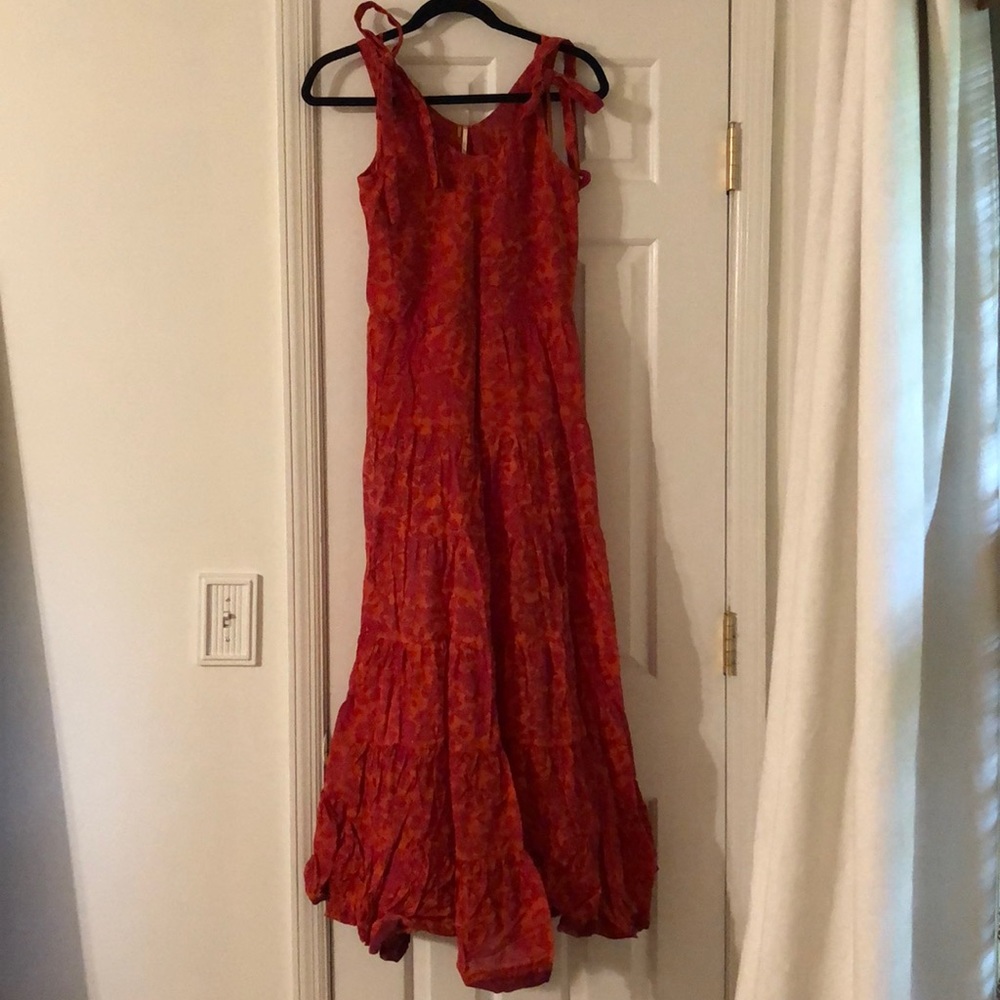 Free people midi dress
